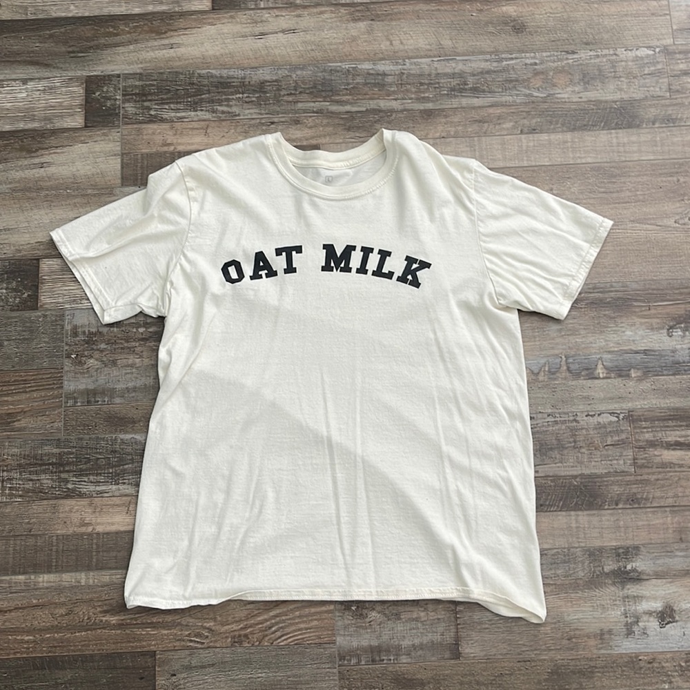 Oat milk shirt